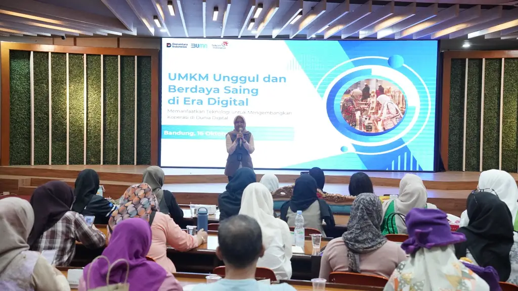 Telkom Jawa Barat Dukung Akselerasi Pertumbuhan UKM Bandung